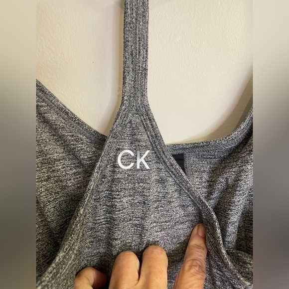 NWT Calvin Klein Performance Strappy Tank Dress - Picture 5 of 7